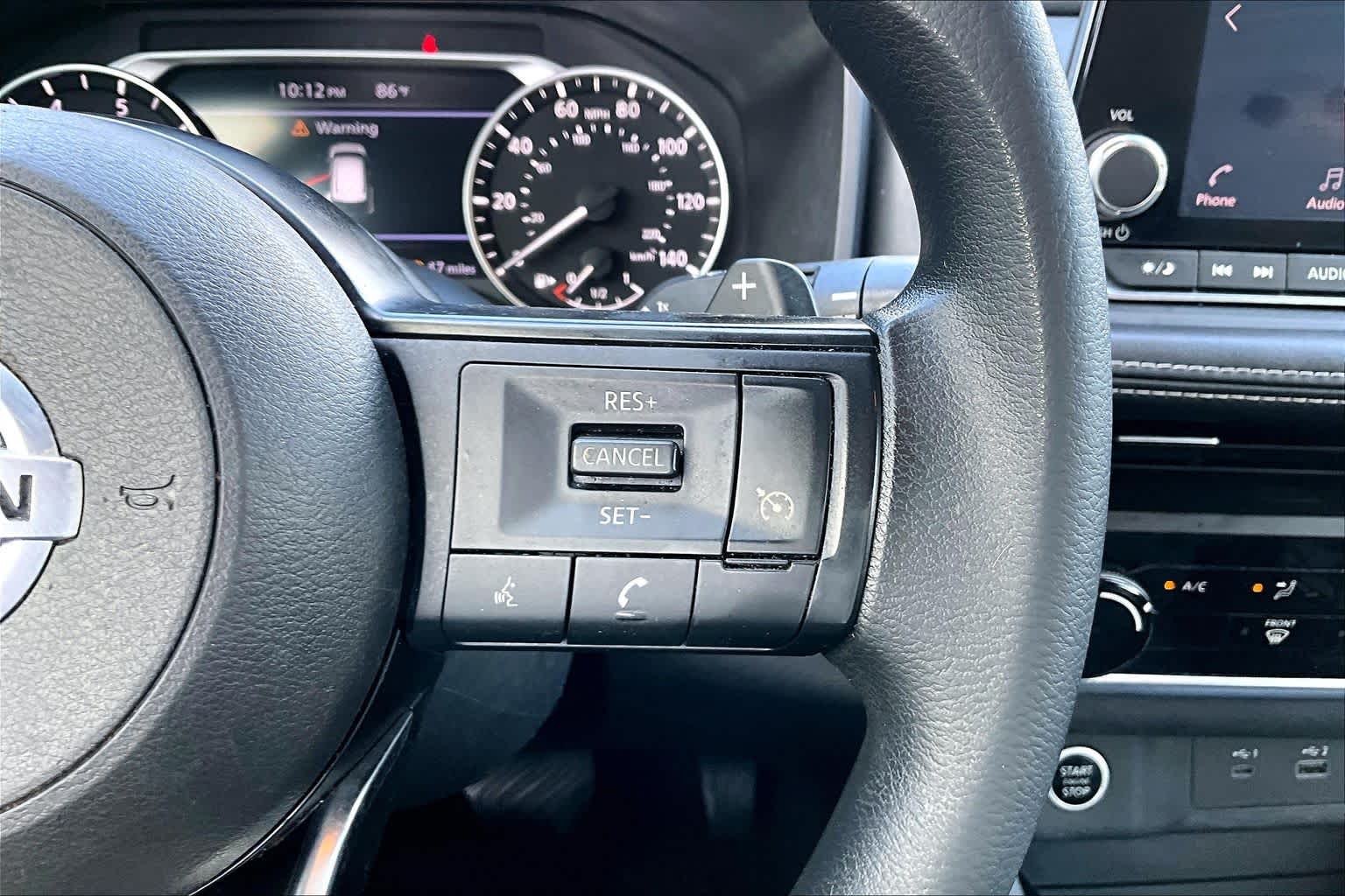 2021 Nissan Rogue S Caspian Blue Metallic at AutoNation USA Houston