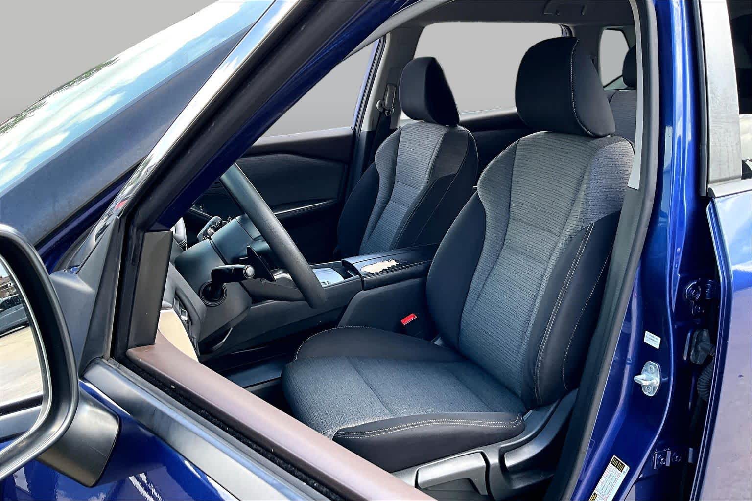 2021 Nissan Rogue S Caspian Blue Metallic at AutoNation USA Houston
