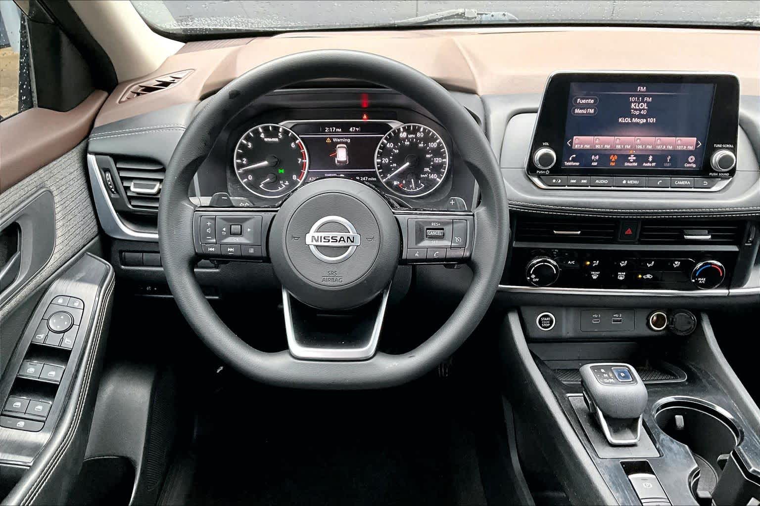 2021 Nissan Rogue S Gun Metallic at Tomball Ford