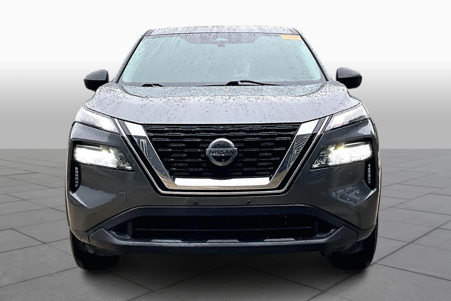 2021 Nissan Rogue S Gun Metallic at Tomball Ford