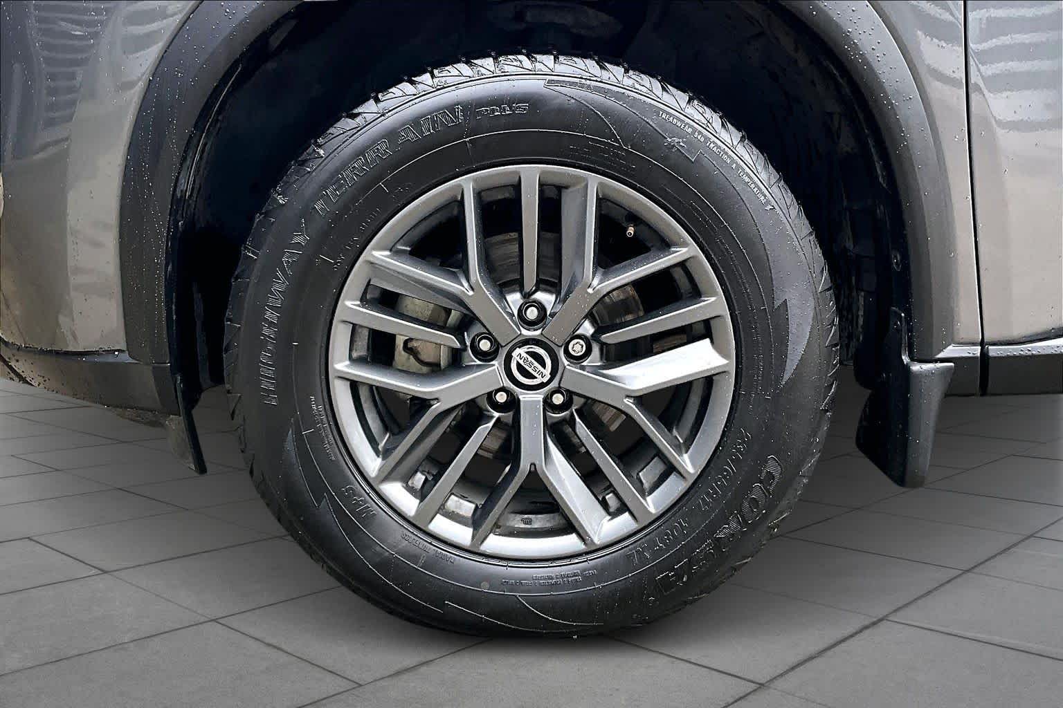 2021 Nissan Rogue S Gun Metallic at Tomball Ford