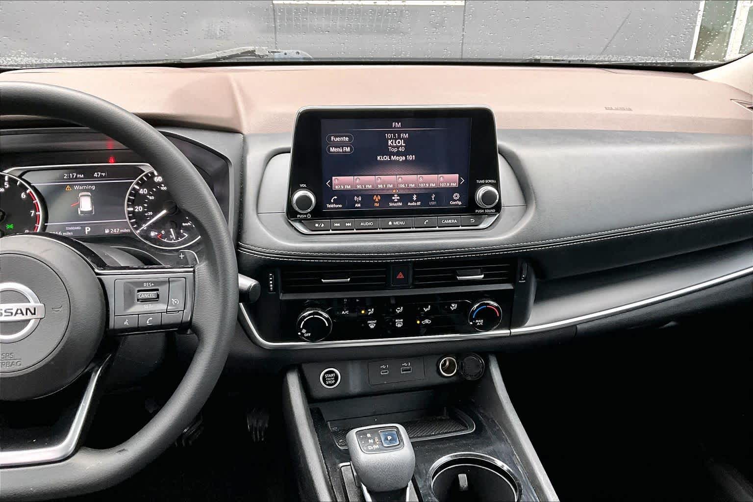 2021 Nissan Rogue S Gun Metallic at Tomball Ford