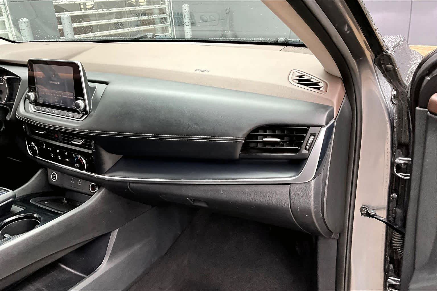 2021 Nissan Rogue S Gun Metallic at Tomball Ford