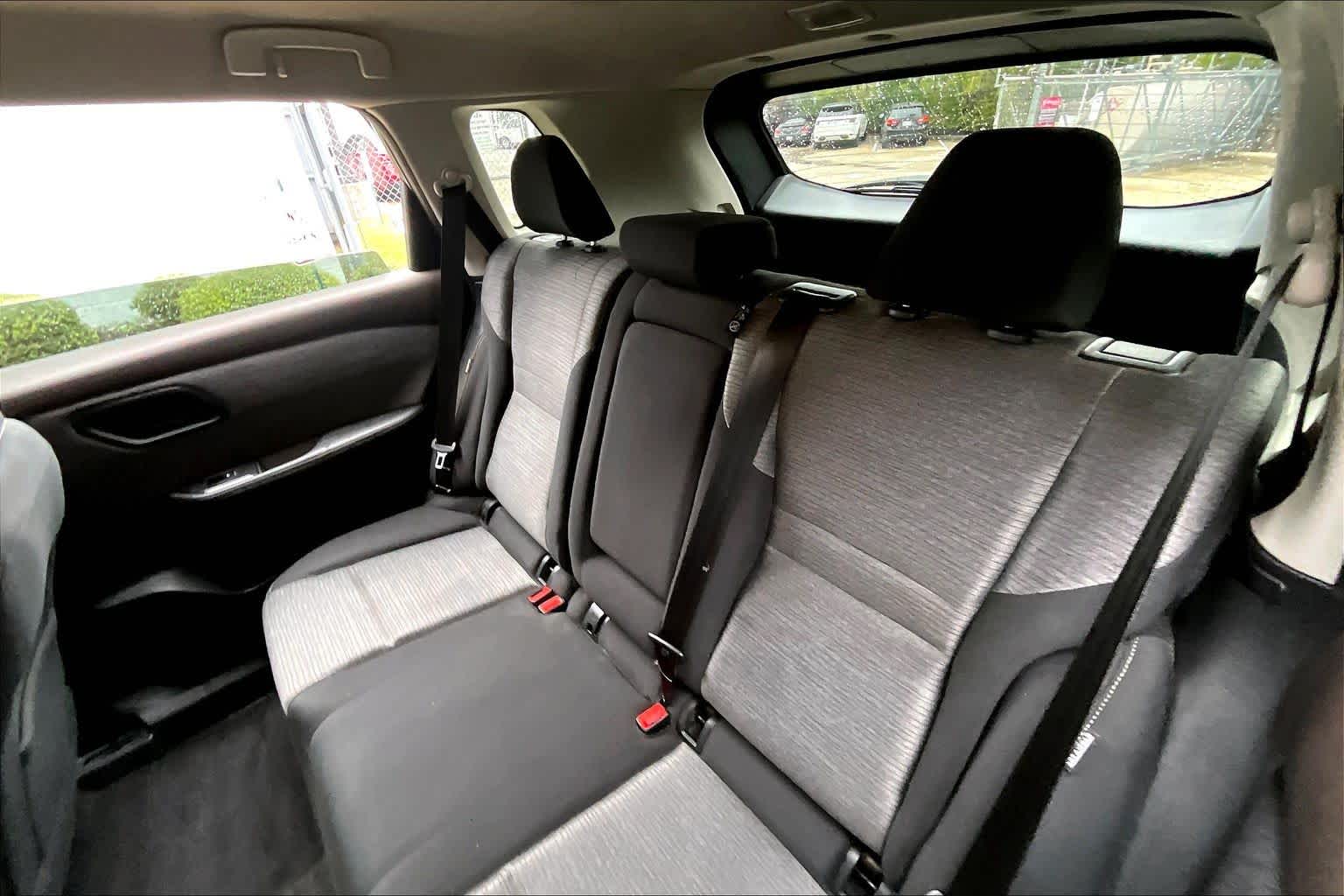 2021 Nissan Rogue S Gun Metallic at Tomball Ford