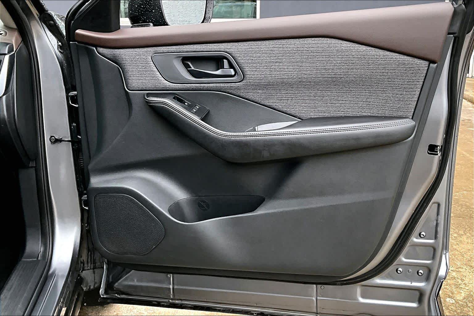 2021 Nissan Rogue S Gun Metallic at Tomball Ford