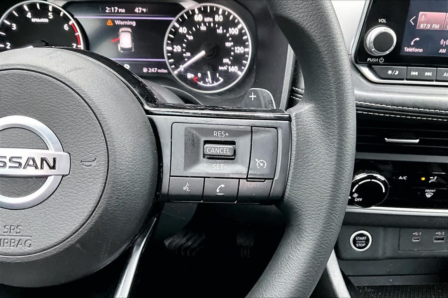 2021 Nissan Rogue S Gun Metallic at Tomball Ford