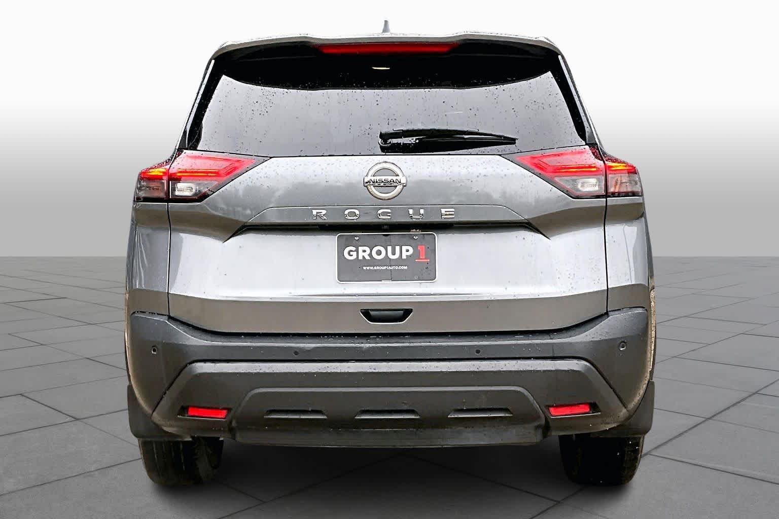 2021 Nissan Rogue S Gun Metallic at Tomball Ford