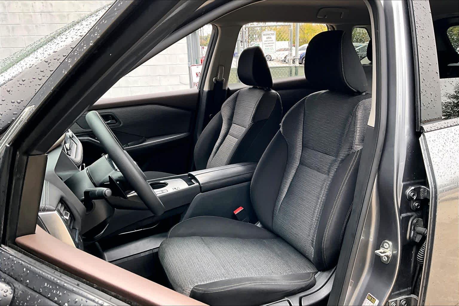 2021 Nissan Rogue S Gun Metallic at Tomball Ford