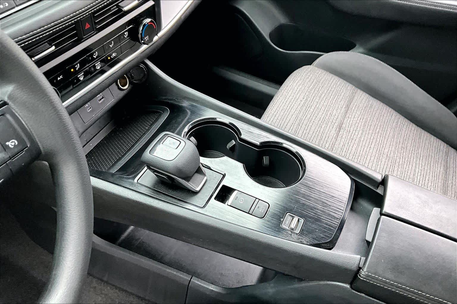 2021 Nissan Rogue S Gun Metallic at Tomball Ford