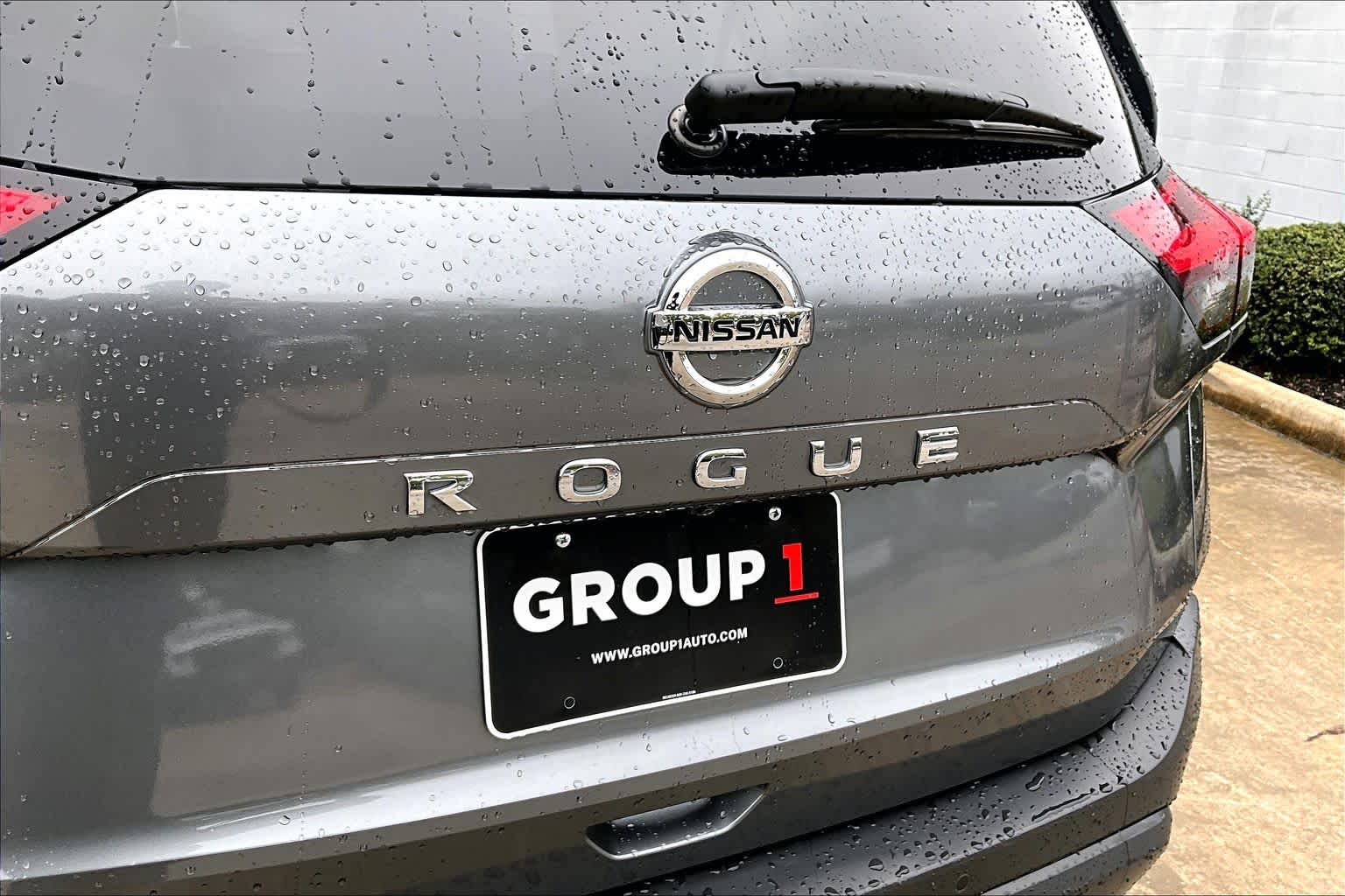 2021 Nissan Rogue S Gun Metallic at Tomball Ford
