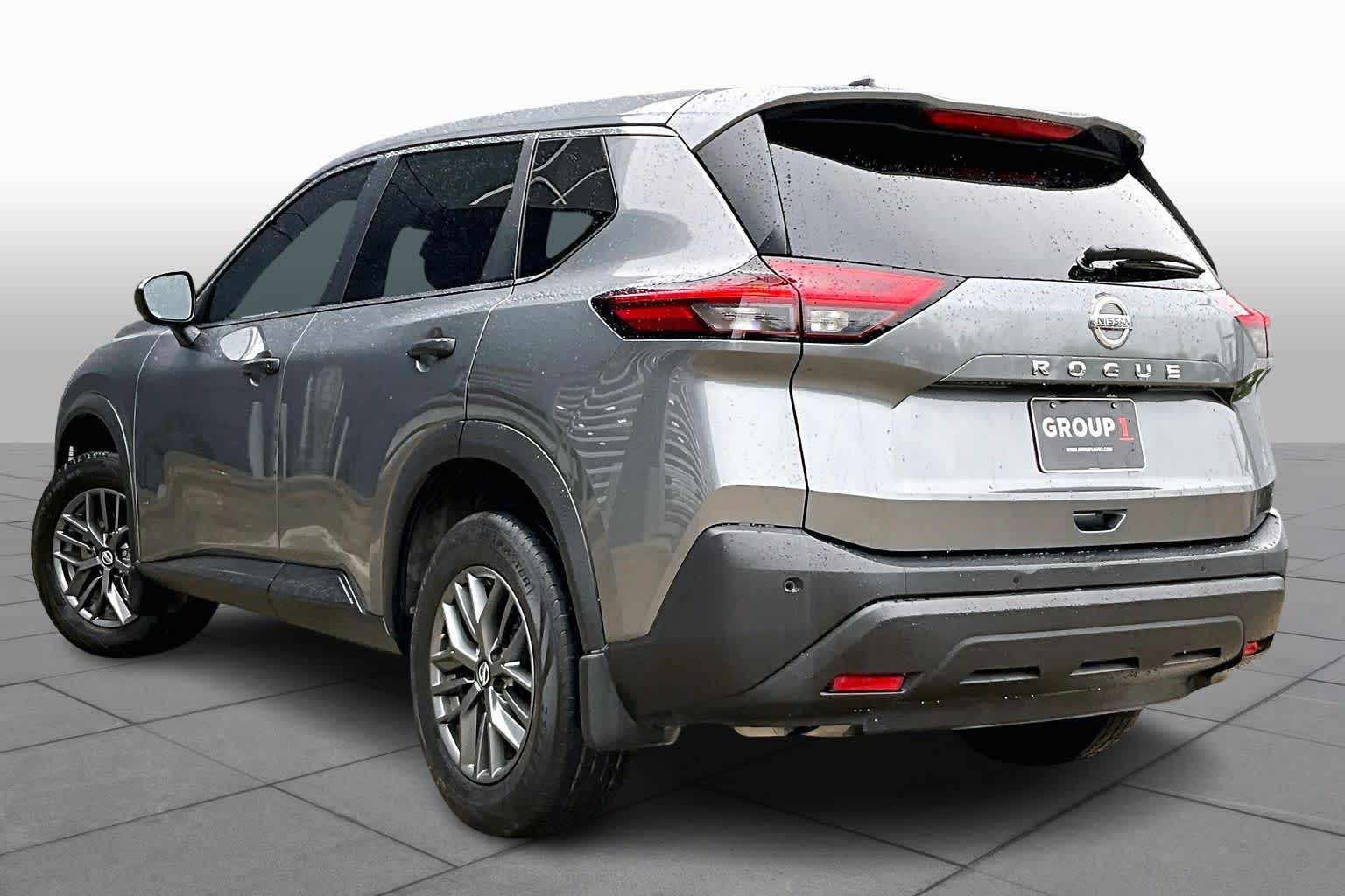 2021 Nissan Rogue S Gun Metallic at Tomball Ford