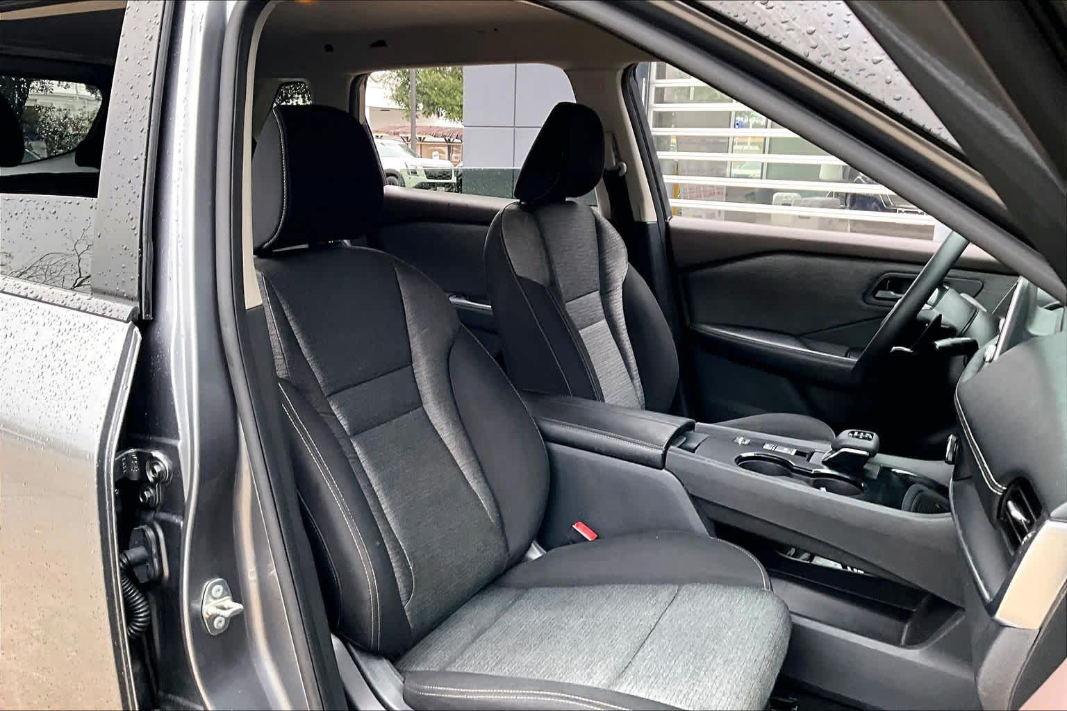 2021 Nissan Rogue S Gun Metallic at Tomball Ford