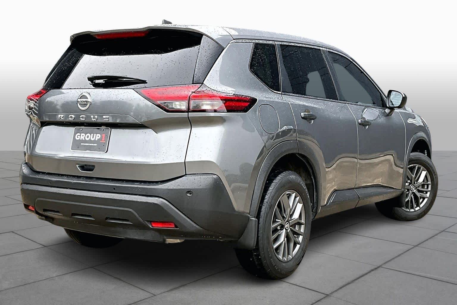 2021 Nissan Rogue S Gun Metallic at Tomball Ford