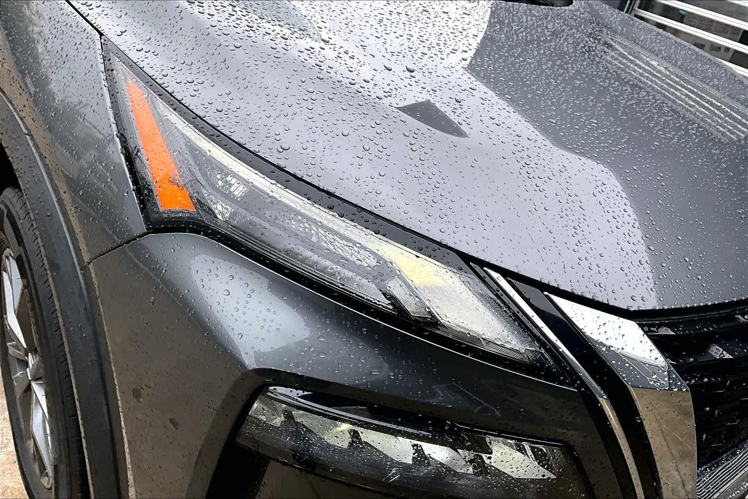 2021 Nissan Rogue S Gun Metallic at Tomball Ford