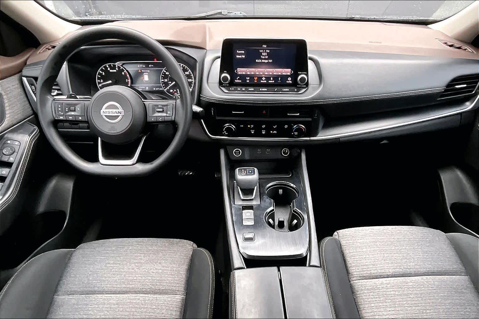 2021 Nissan Rogue S Gun Metallic at Tomball Ford