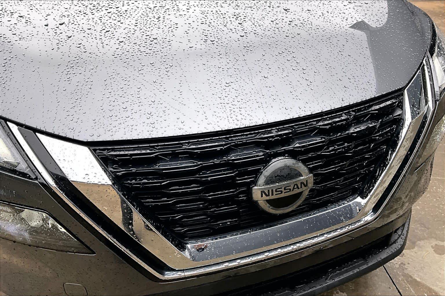 2021 Nissan Rogue S Gun Metallic at Tomball Ford