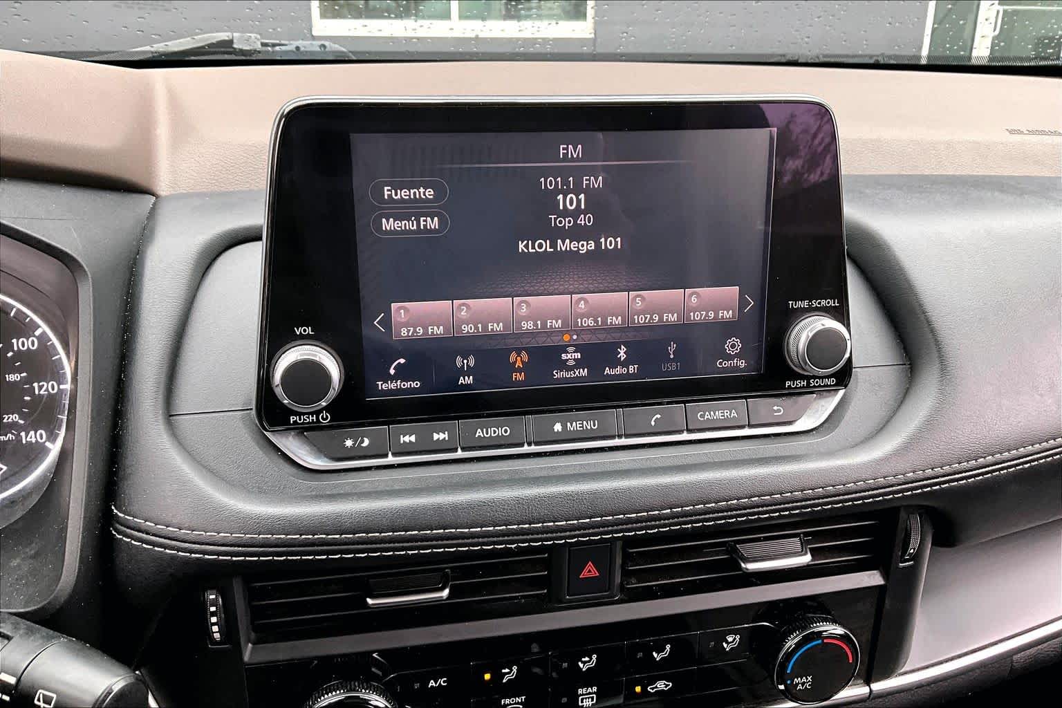 2021 Nissan Rogue S Gun Metallic at Tomball Ford