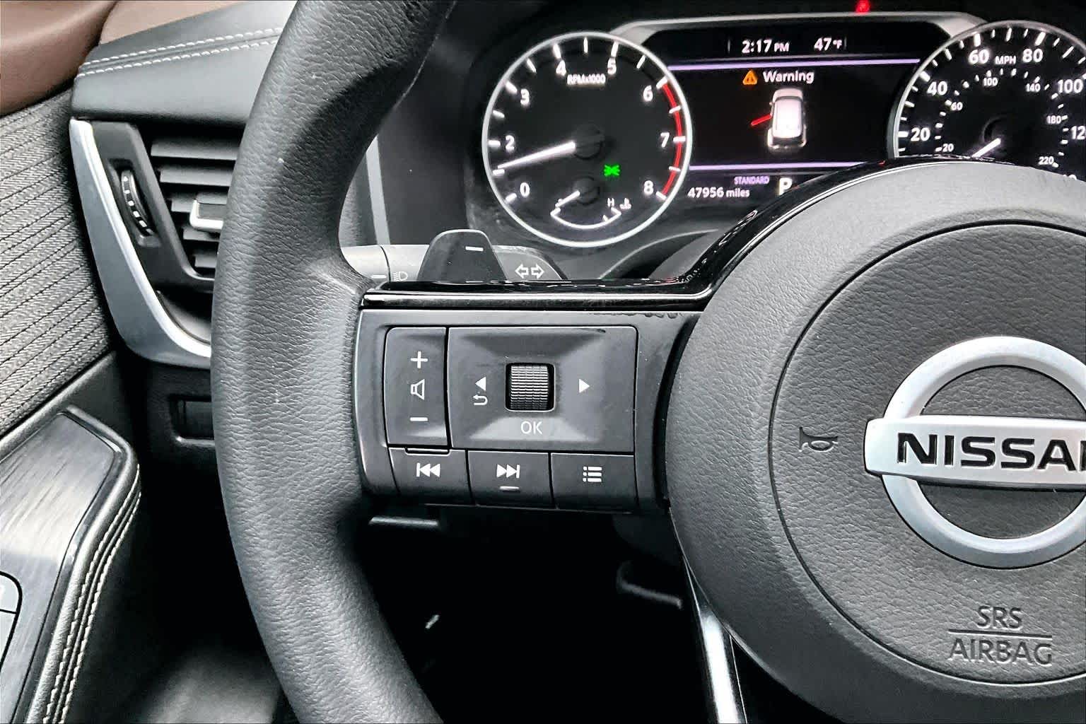 2021 Nissan Rogue S Gun Metallic at Tomball Ford