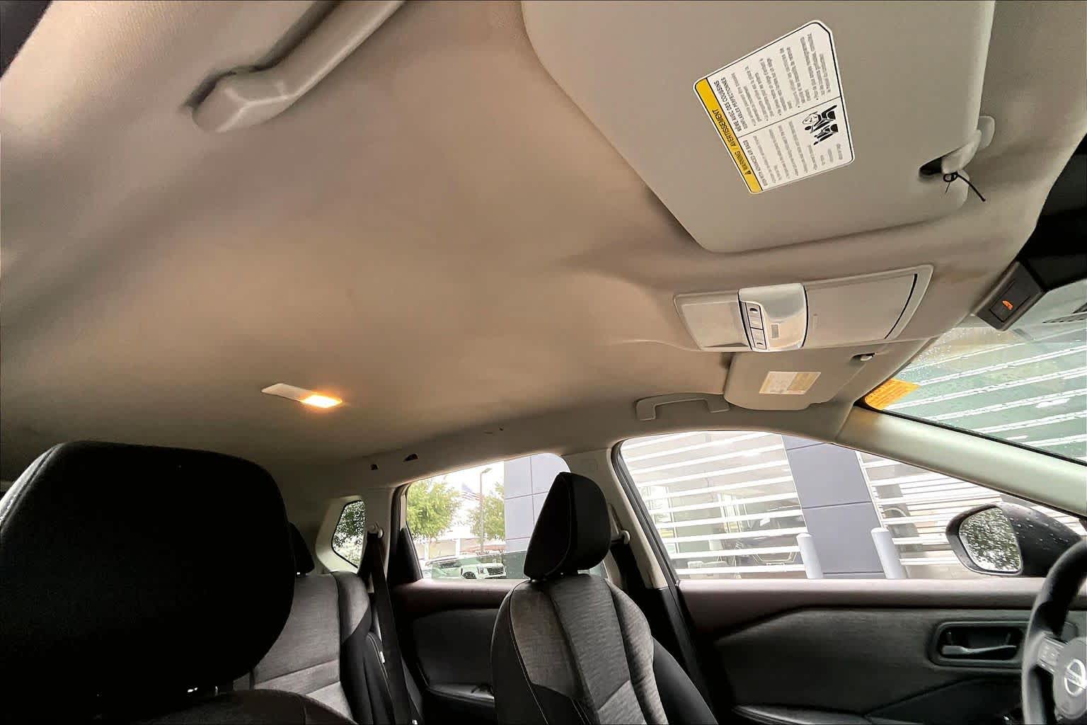 2021 Nissan Rogue S Gun Metallic at Tomball Ford