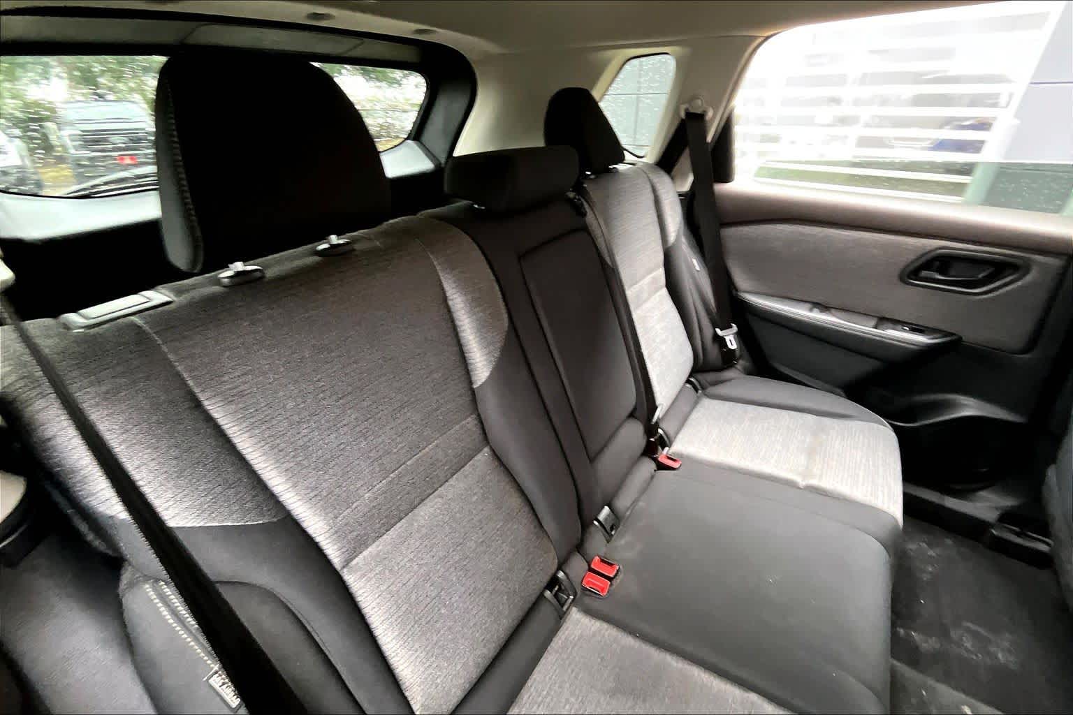 2021 Nissan Rogue S Gun Metallic at Tomball Ford