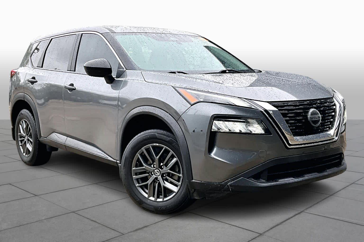 2021 Nissan Rogue S Gun Metallic at Tomball Ford