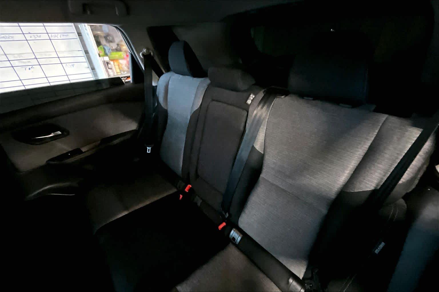 2021 Nissan Rogue SV Super Black at Sterling McCall Nissan