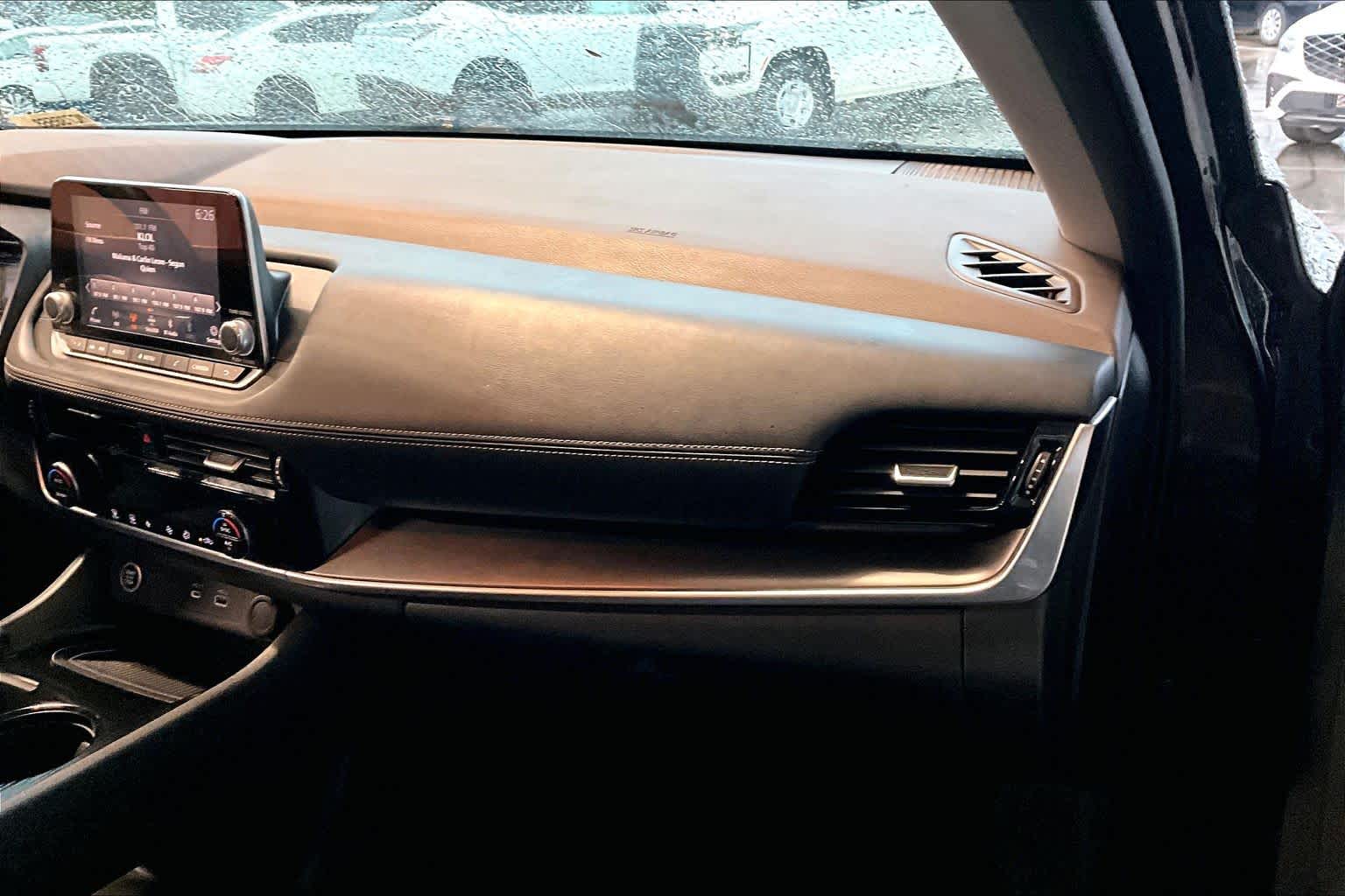 2021 Nissan Rogue SV Super Black at Sterling McCall Nissan