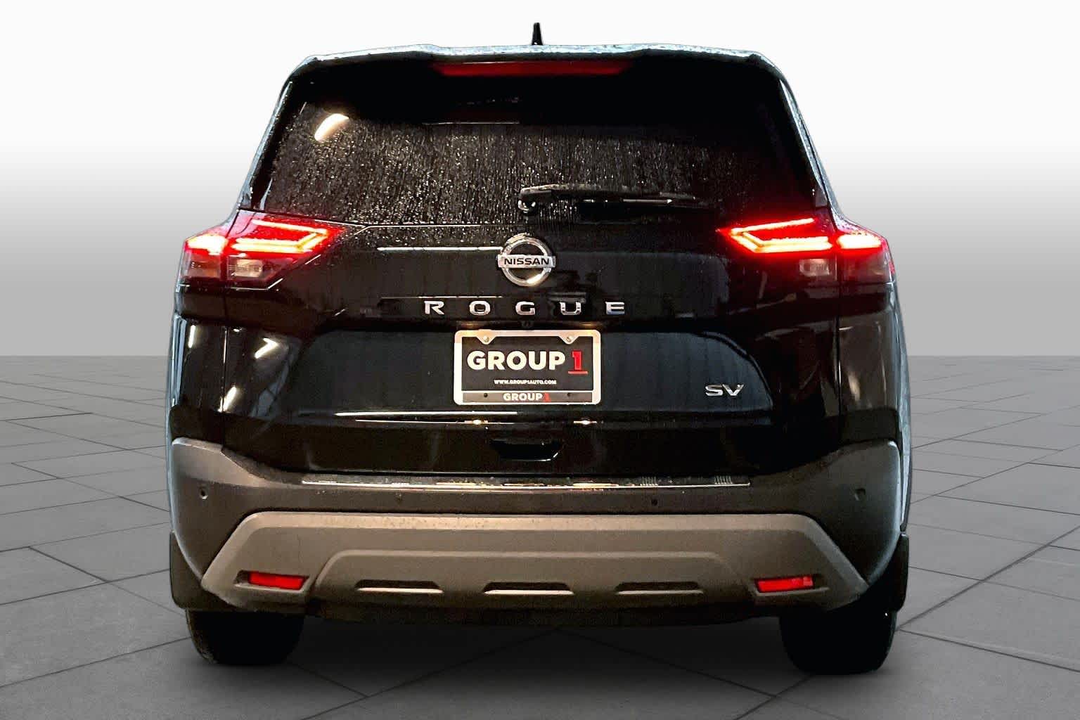 2021 Nissan Rogue SV Super Black at Sterling McCall Nissan