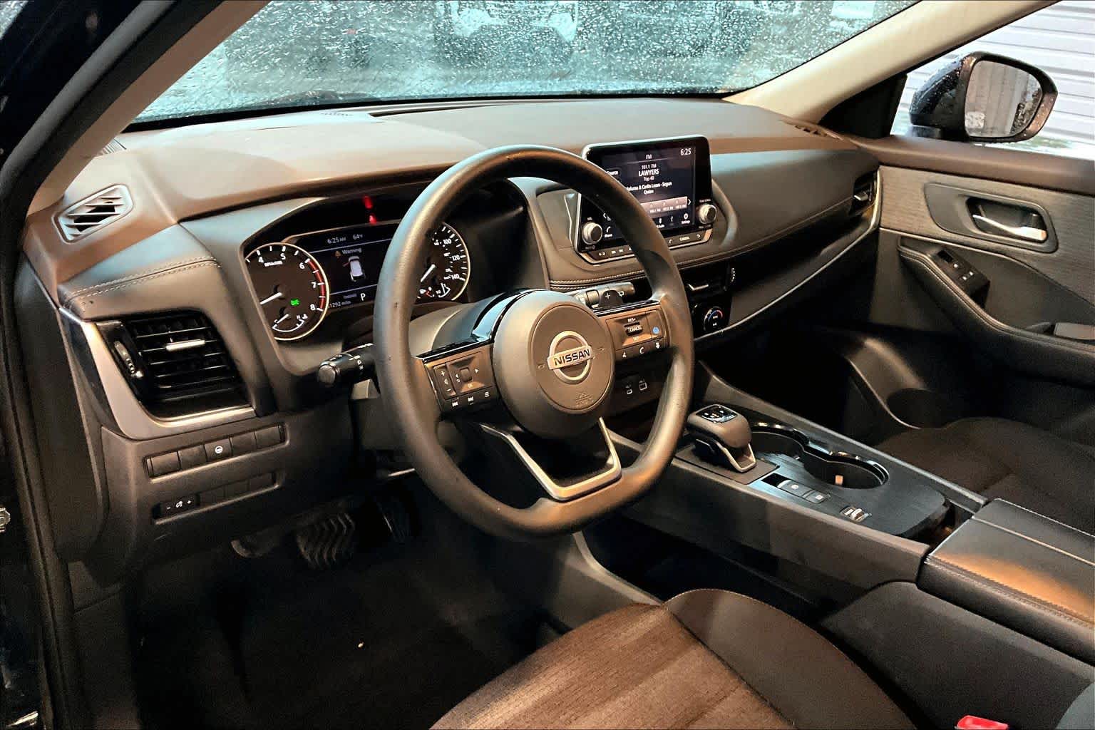 2021 Nissan Rogue SV Super Black at Sterling McCall Nissan