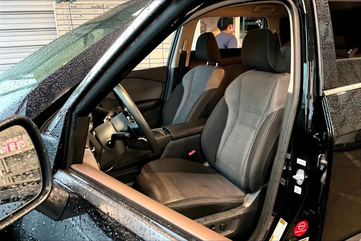 2021 Nissan Rogue SV Super Black at Sterling McCall Nissan