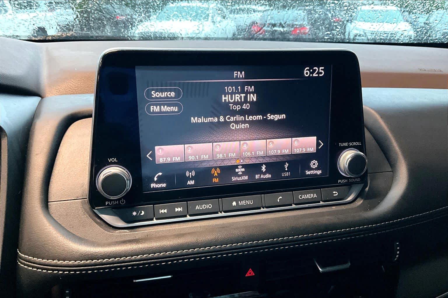 2021 Nissan Rogue SV Super Black at Sterling McCall Nissan
