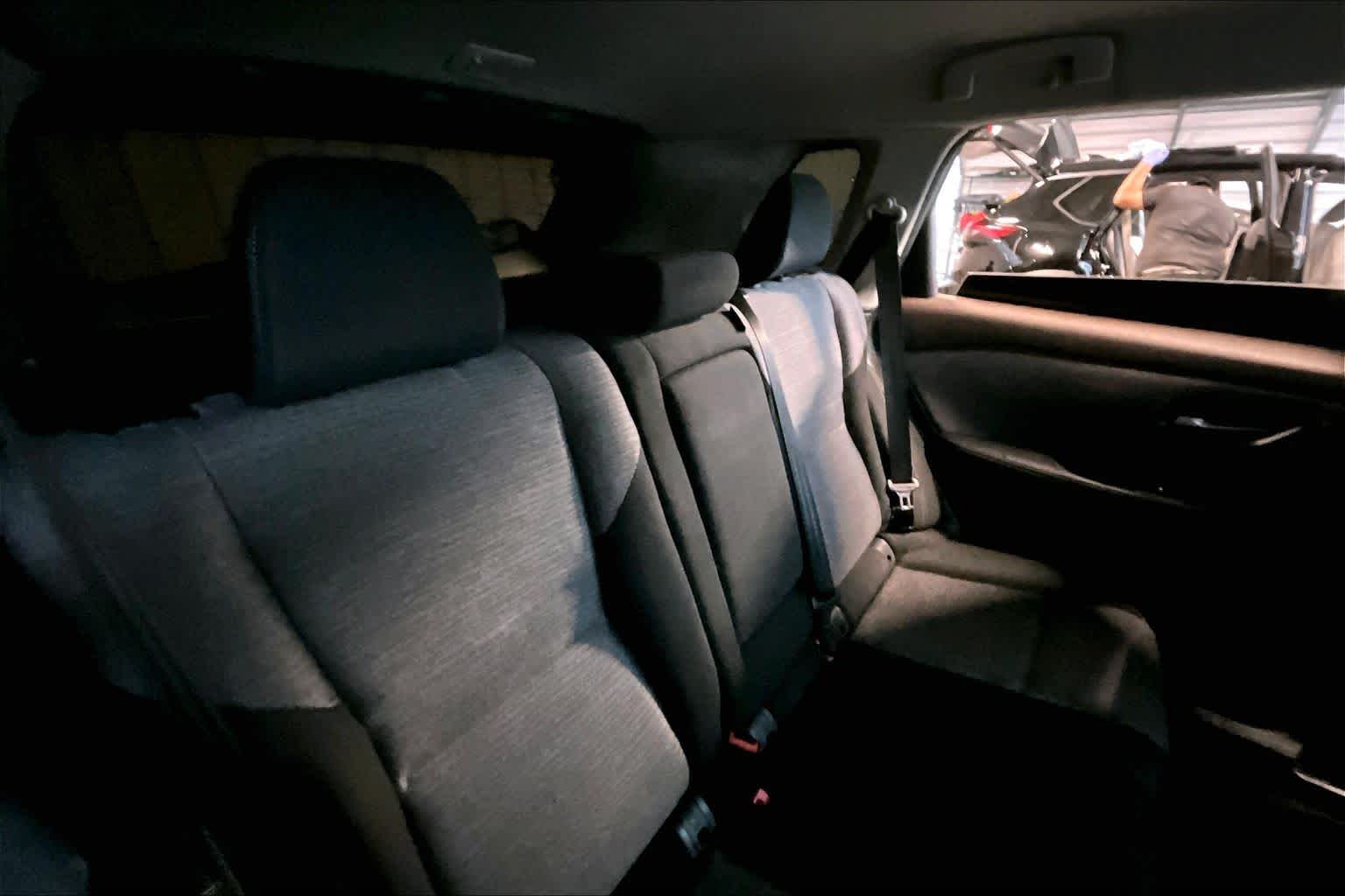 2021 Nissan Rogue SV Super Black at Sterling McCall Nissan