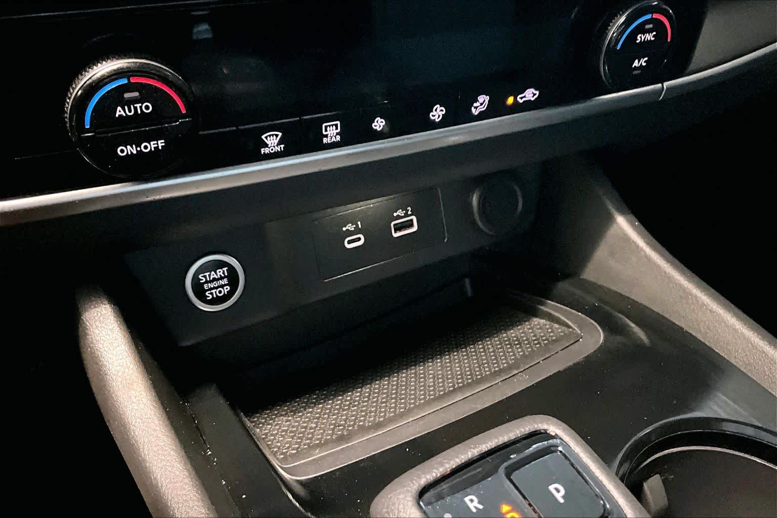 2021 Nissan Rogue SV Super Black at Sterling McCall Nissan
