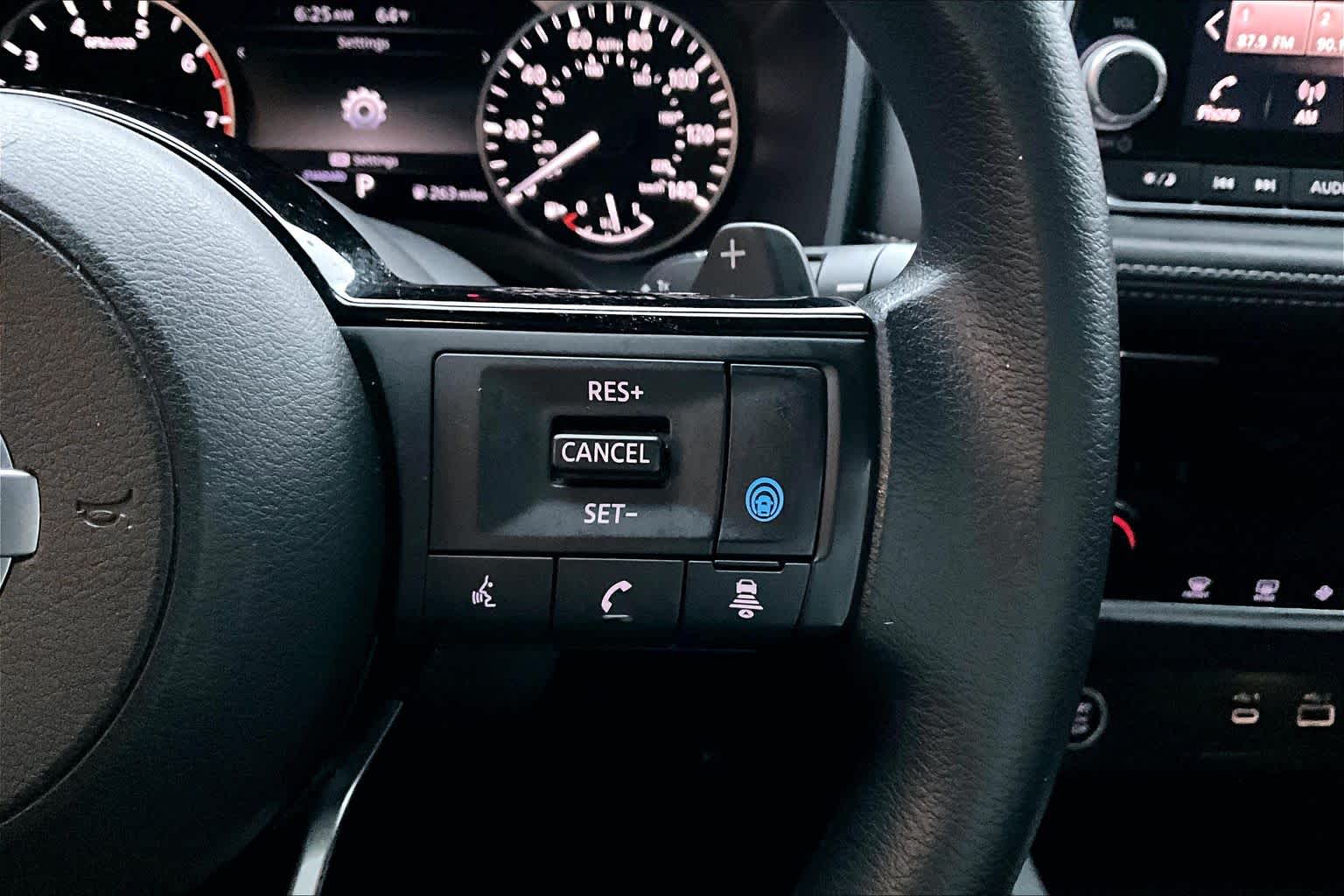 2021 Nissan Rogue SV Super Black at Sterling McCall Nissan