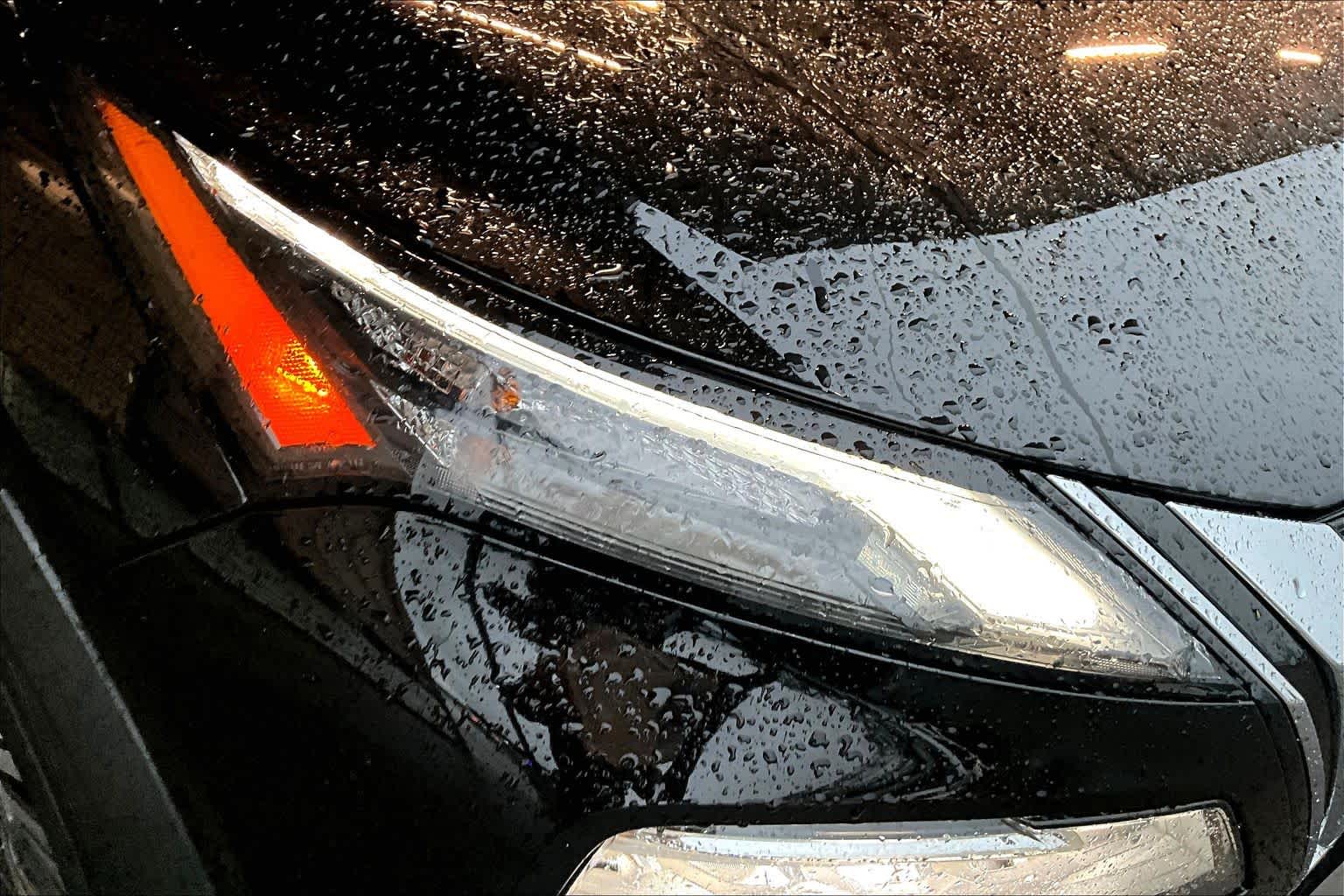 2021 Nissan Rogue SV Super Black at Sterling McCall Nissan