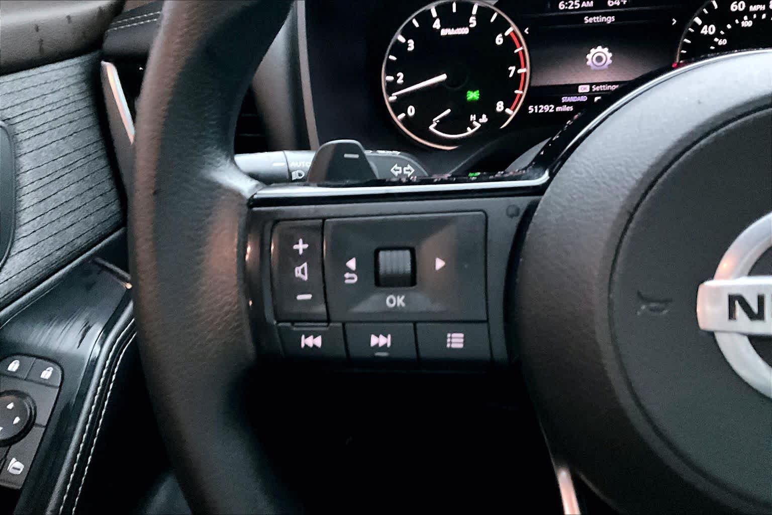2021 Nissan Rogue SV Super Black at Sterling McCall Nissan