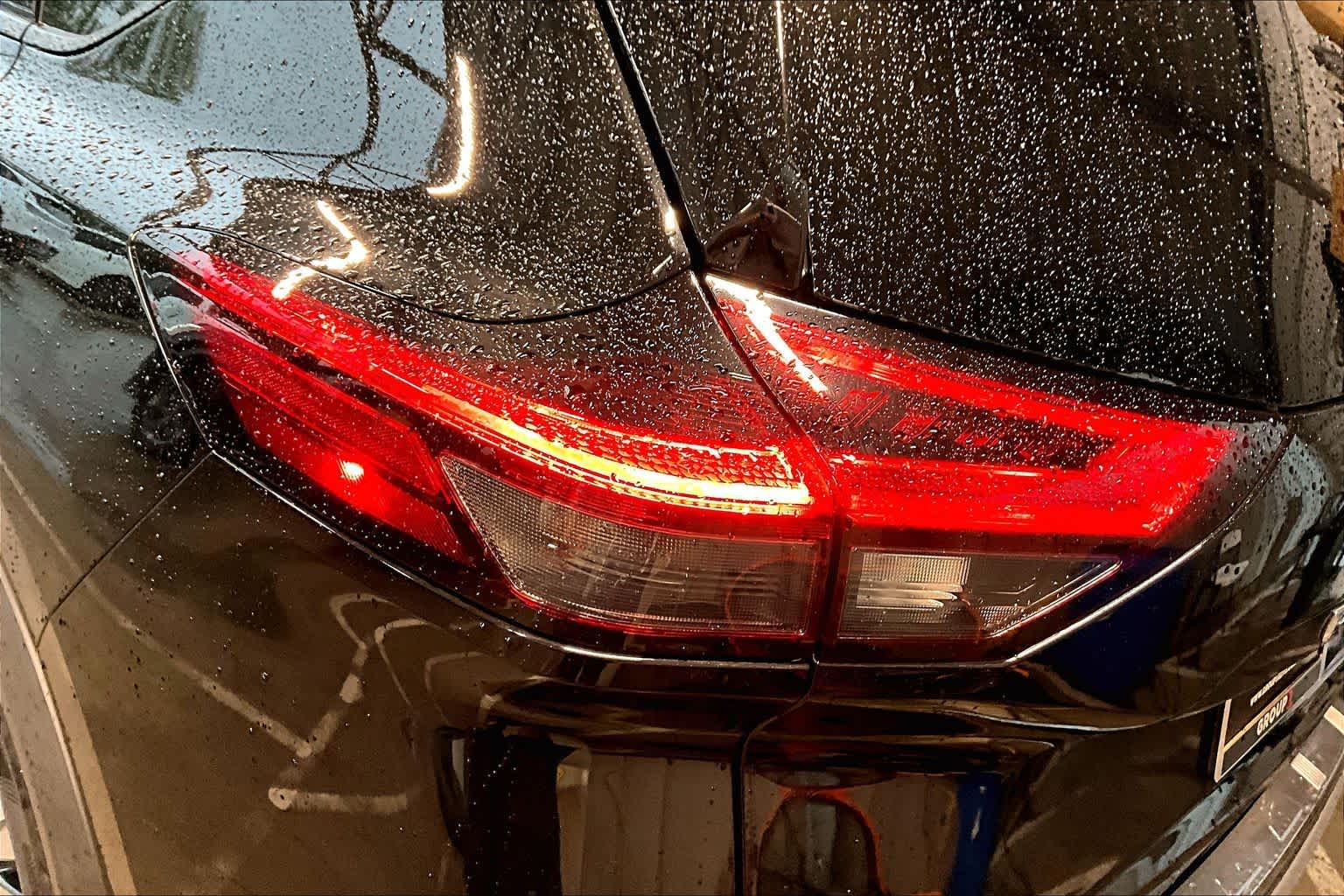 2021 Nissan Rogue SV Super Black at Sterling McCall Nissan