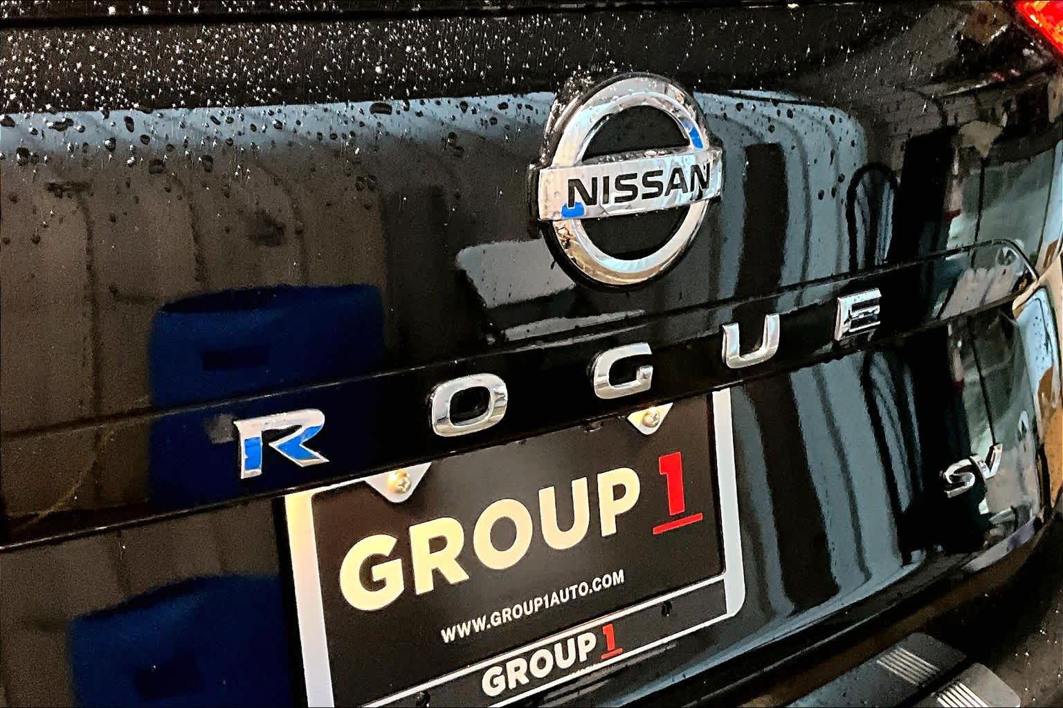 2021 Nissan Rogue SV Super Black at Sterling McCall Nissan