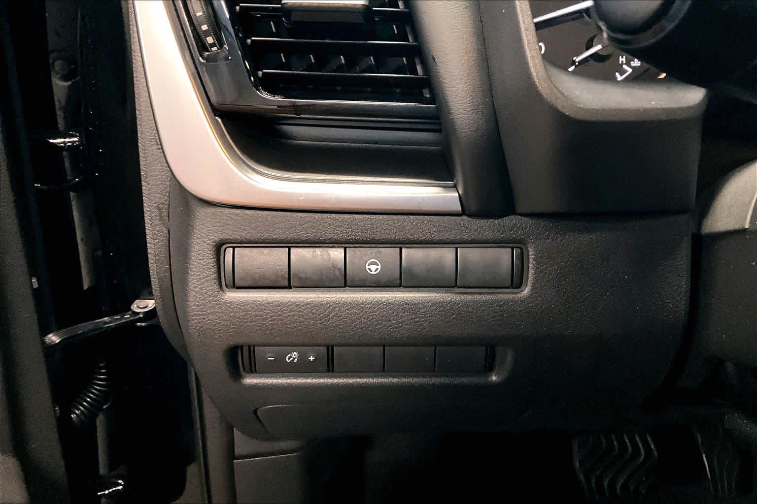 2021 Nissan Rogue SV Super Black at Sterling McCall Nissan