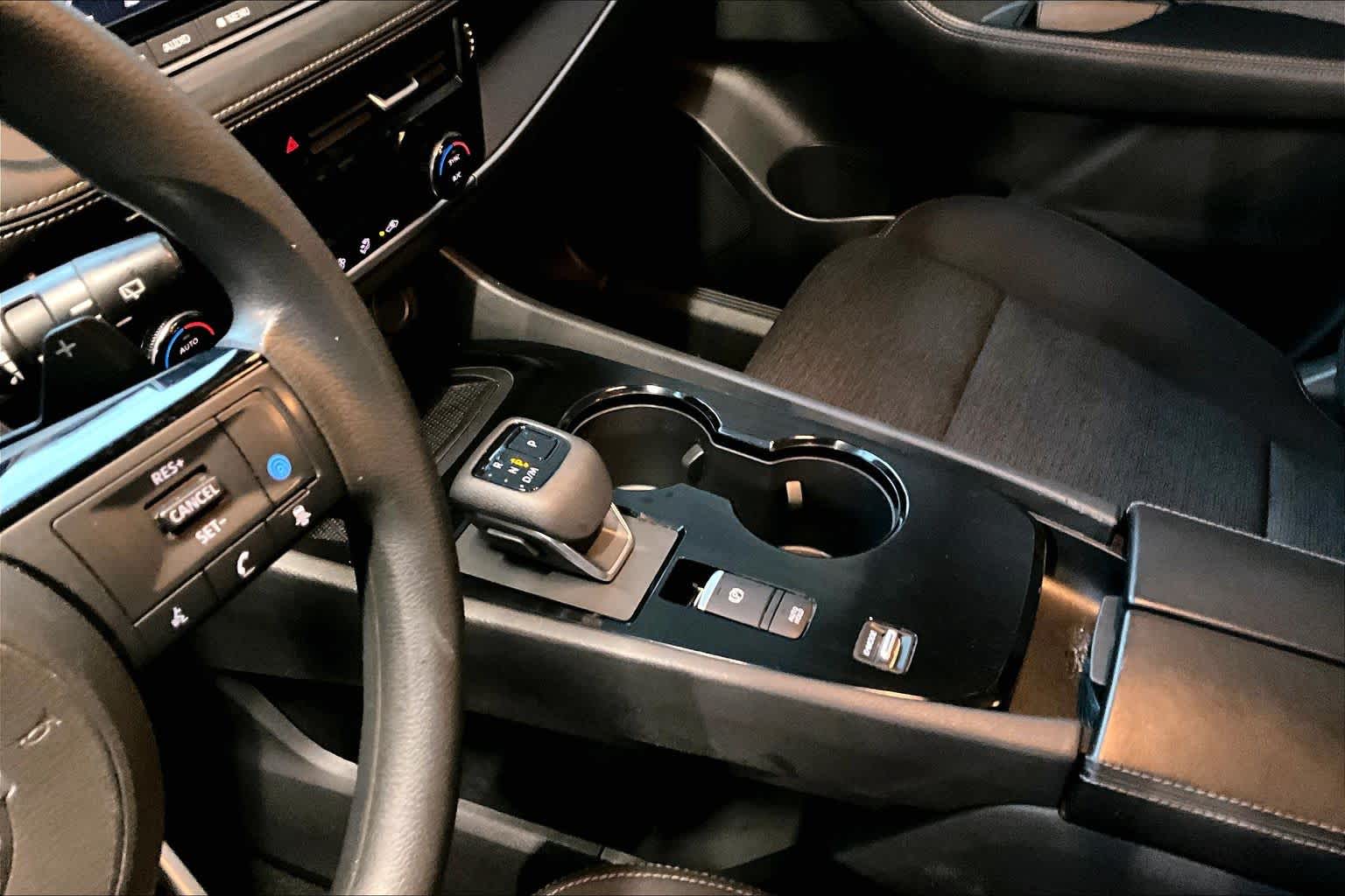 2021 Nissan Rogue SV Super Black at Sterling McCall Nissan