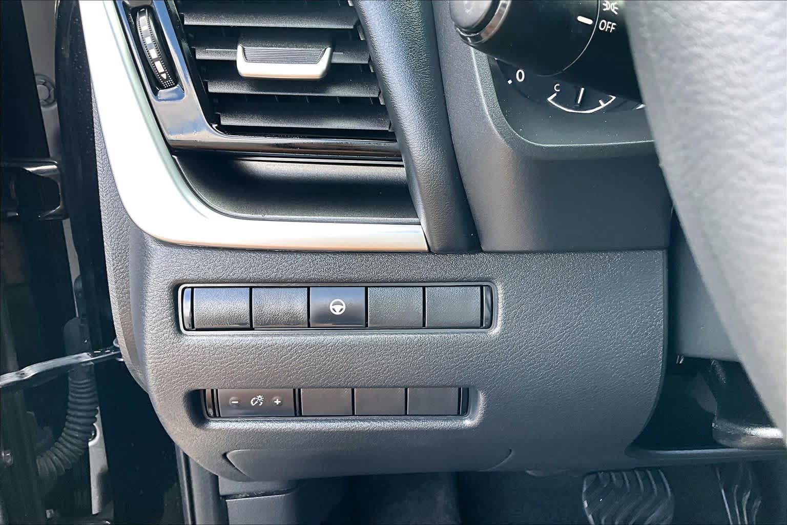 2021 Nissan Rogue SV Super Black at Lone Star Chevrolet