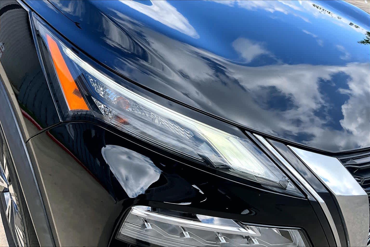 2021 Nissan Rogue SV Super Black at Lone Star Chevrolet
