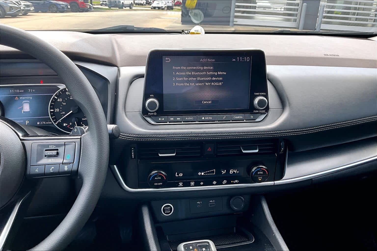 2021 Nissan Rogue SV Super Black at Lone Star Chevrolet