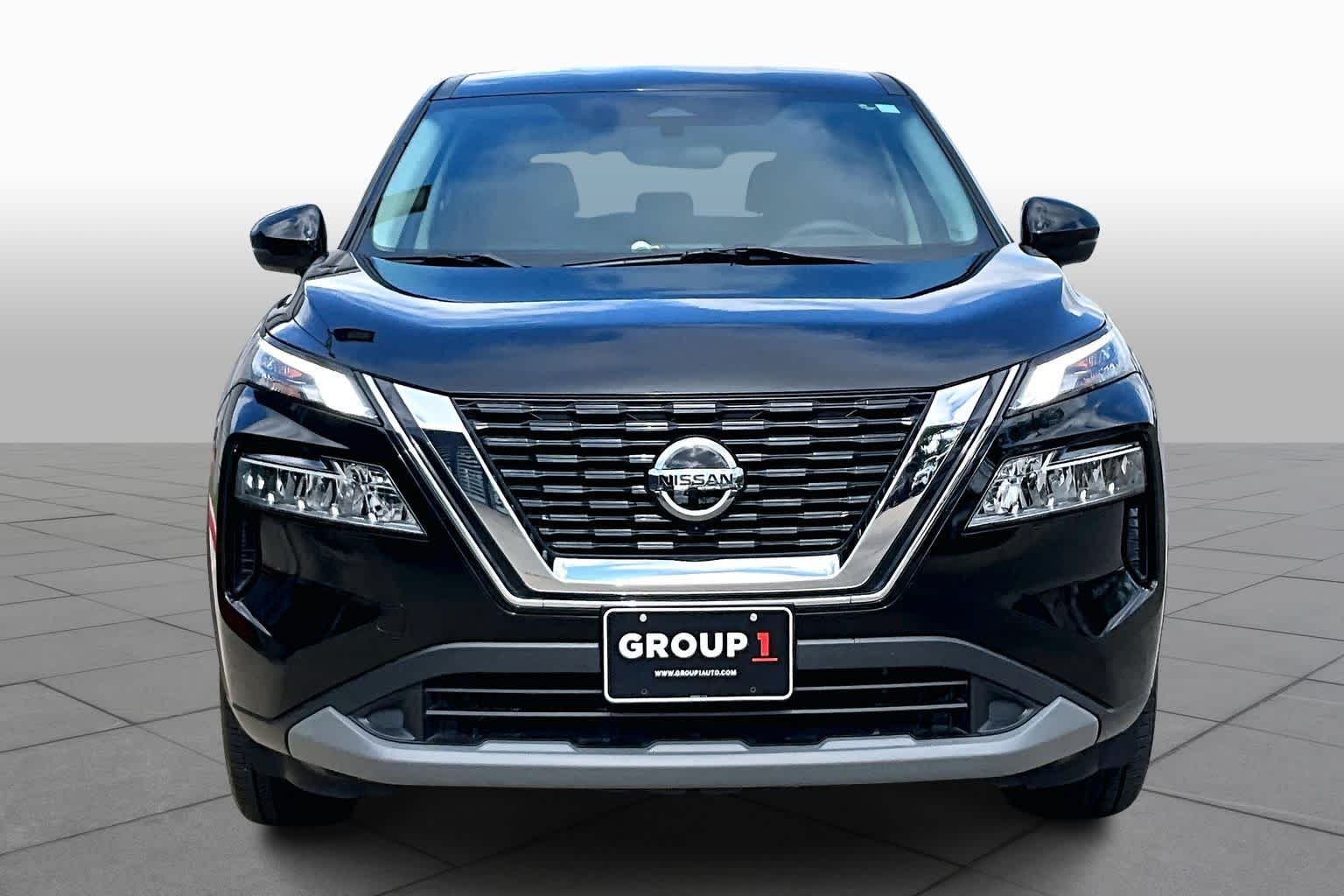 2021 Nissan Rogue SV Super Black at Lone Star Chevrolet