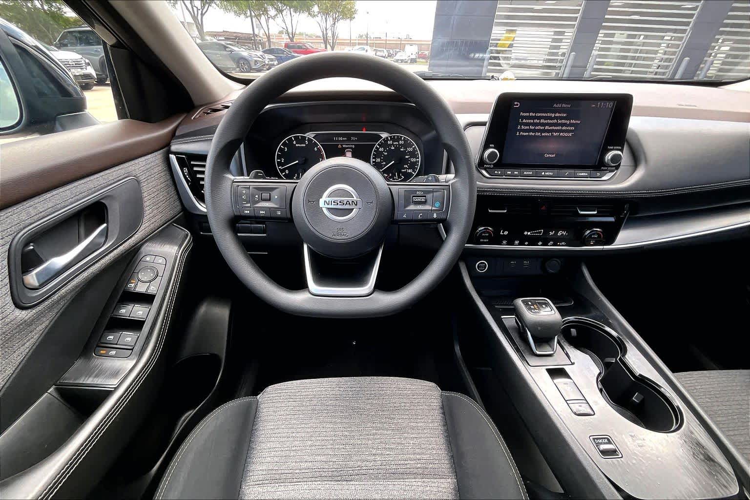 2021 Nissan Rogue SV Super Black at Lone Star Chevrolet