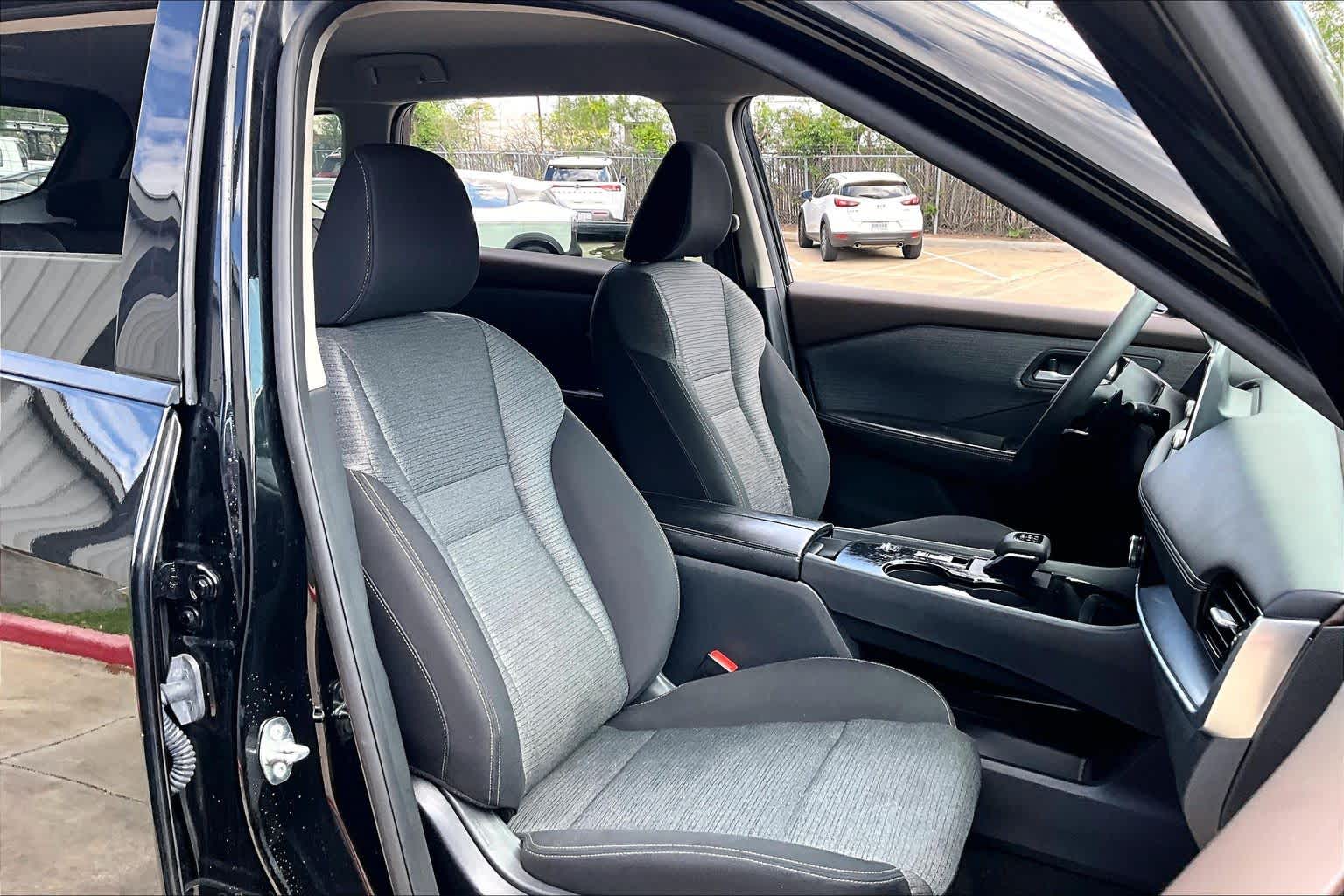 2021 Nissan Rogue SV Super Black at Lone Star Chevrolet