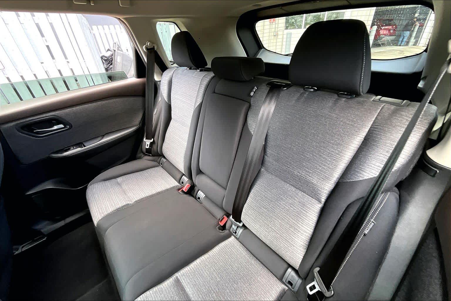 2021 Nissan Rogue SV Super Black at Lone Star Chevrolet