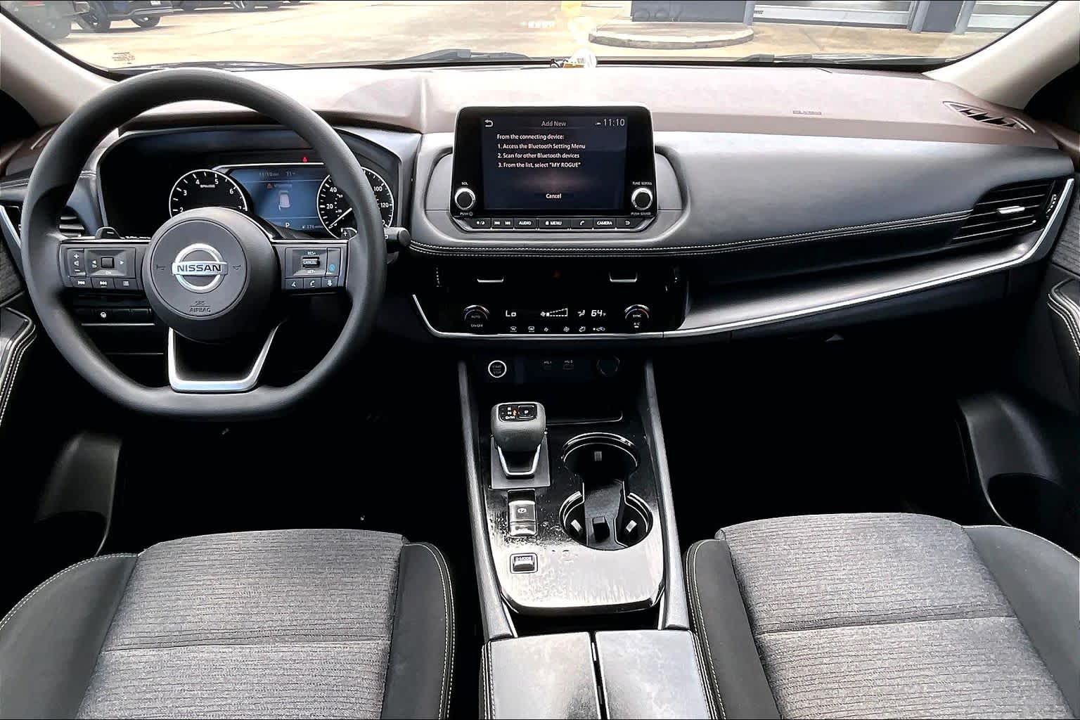 2021 Nissan Rogue SV Super Black at Lone Star Chevrolet