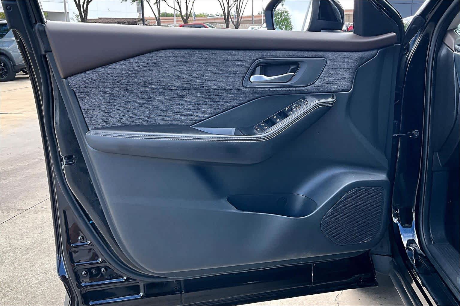 2021 Nissan Rogue SV Super Black at Lone Star Chevrolet