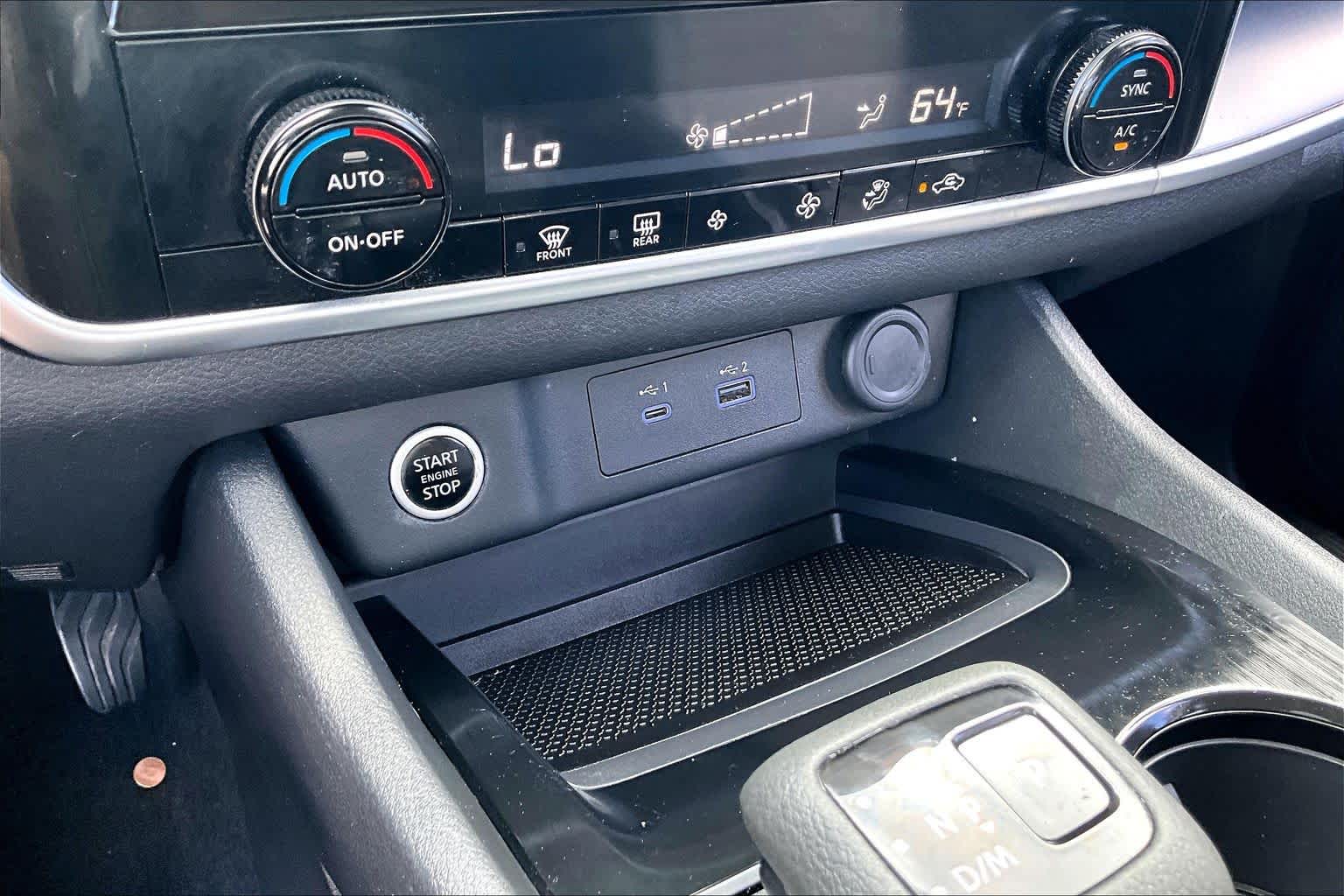 2021 Nissan Rogue SV Super Black at Lone Star Chevrolet